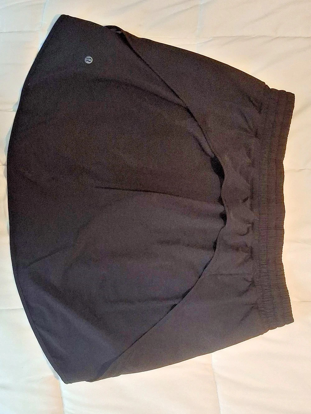 lululemon Pace Rival Skirt *Tall Athletic Shorts Black Size 14